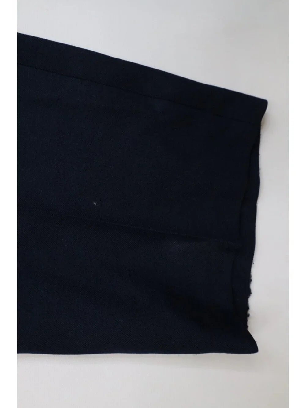 Vtg 70s Levis Mens 42R 2 Piece Knit Suit Wedding Navy Blue Wide Leg 32x30 USA